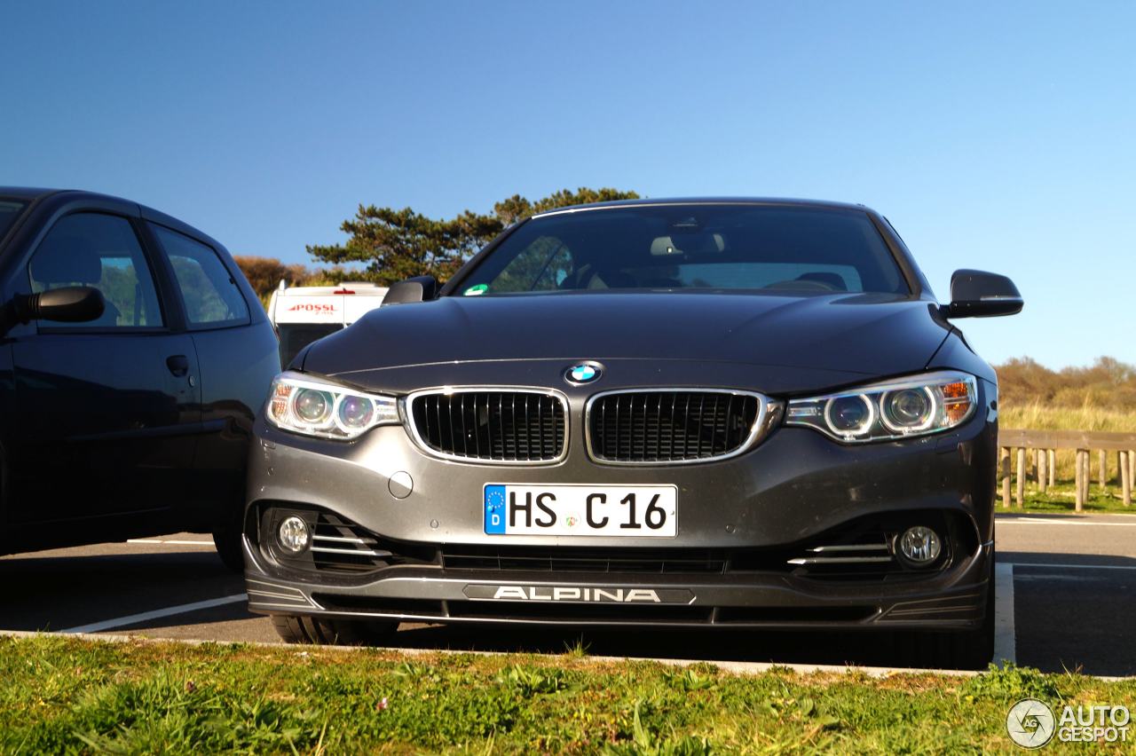 Alpina B4 BiTurbo Cabriolet