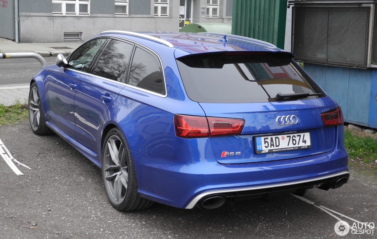 Audi RS6 Avant C7 2015