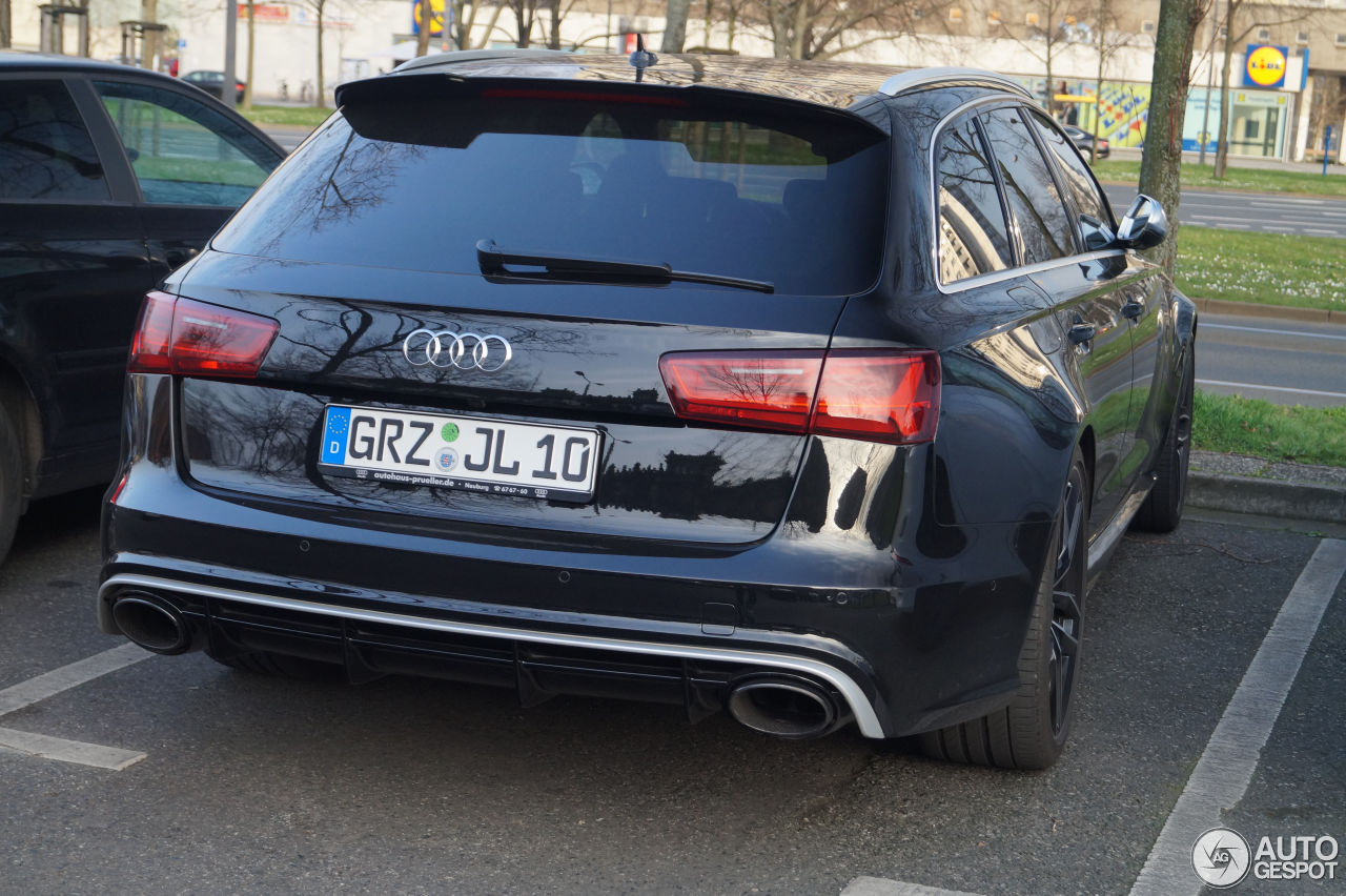 Audi RS6 Avant C7 2015