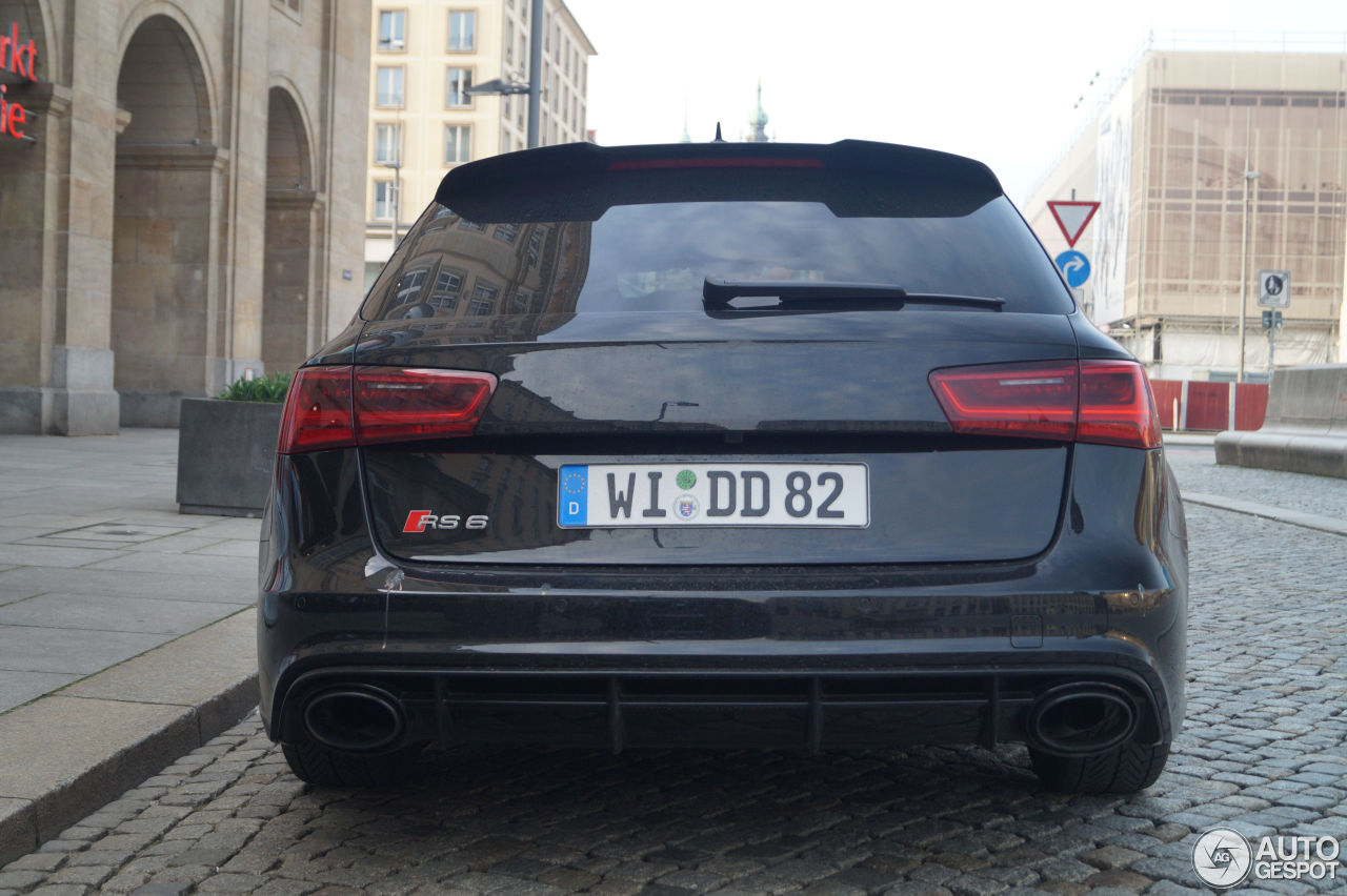 Audi RS6 Avant C7 2015