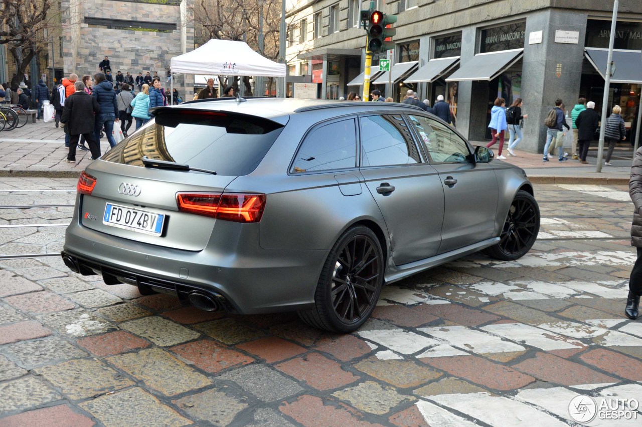 Audi RS6 Avant C7 2015