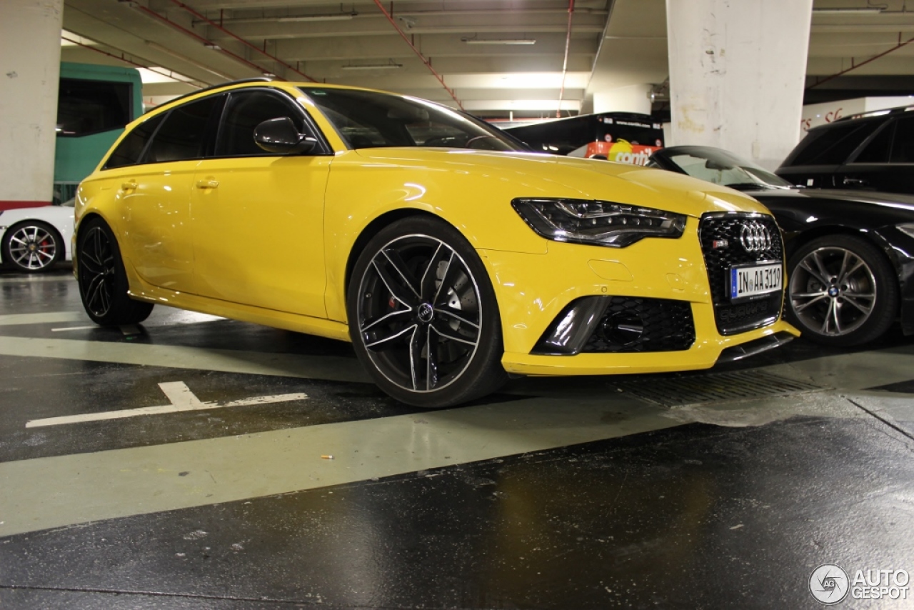 Audi RS6 Avant C7