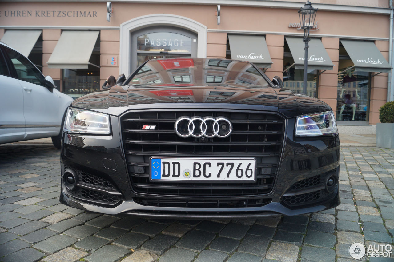 Audi S8 D4 Plus 2016