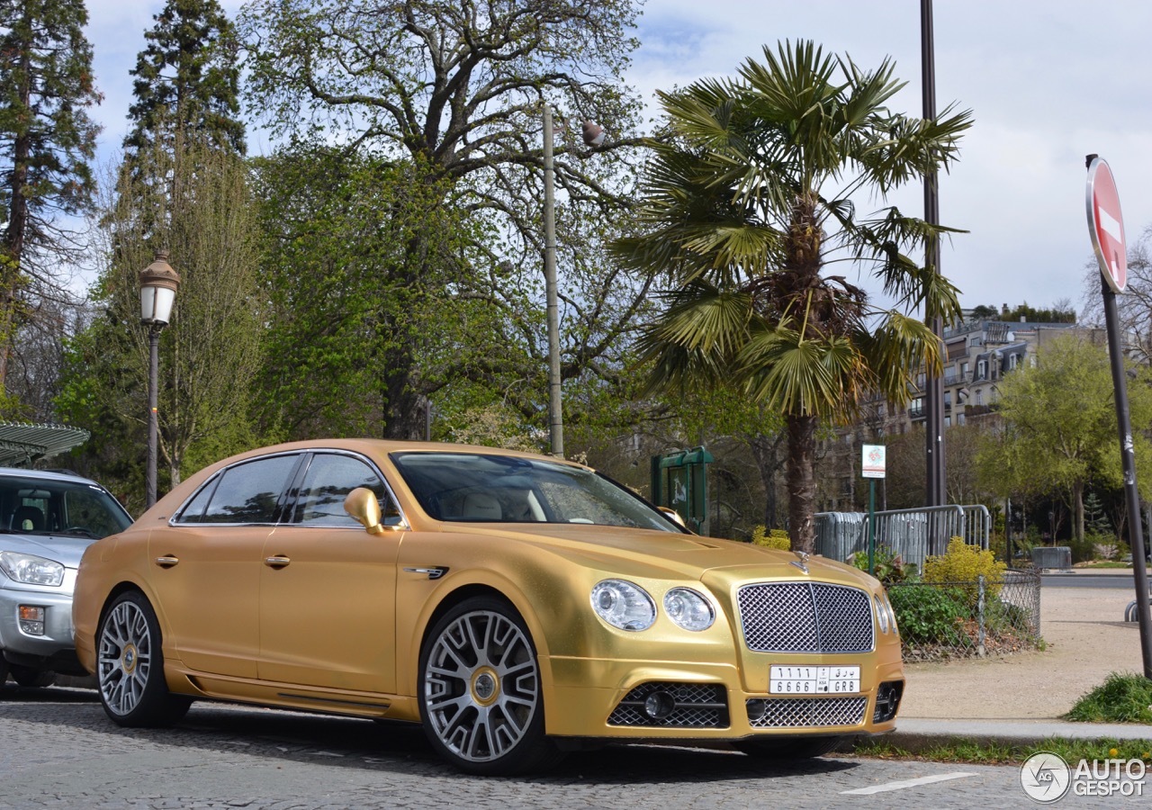 Bentley Mansory Flying Spur W12