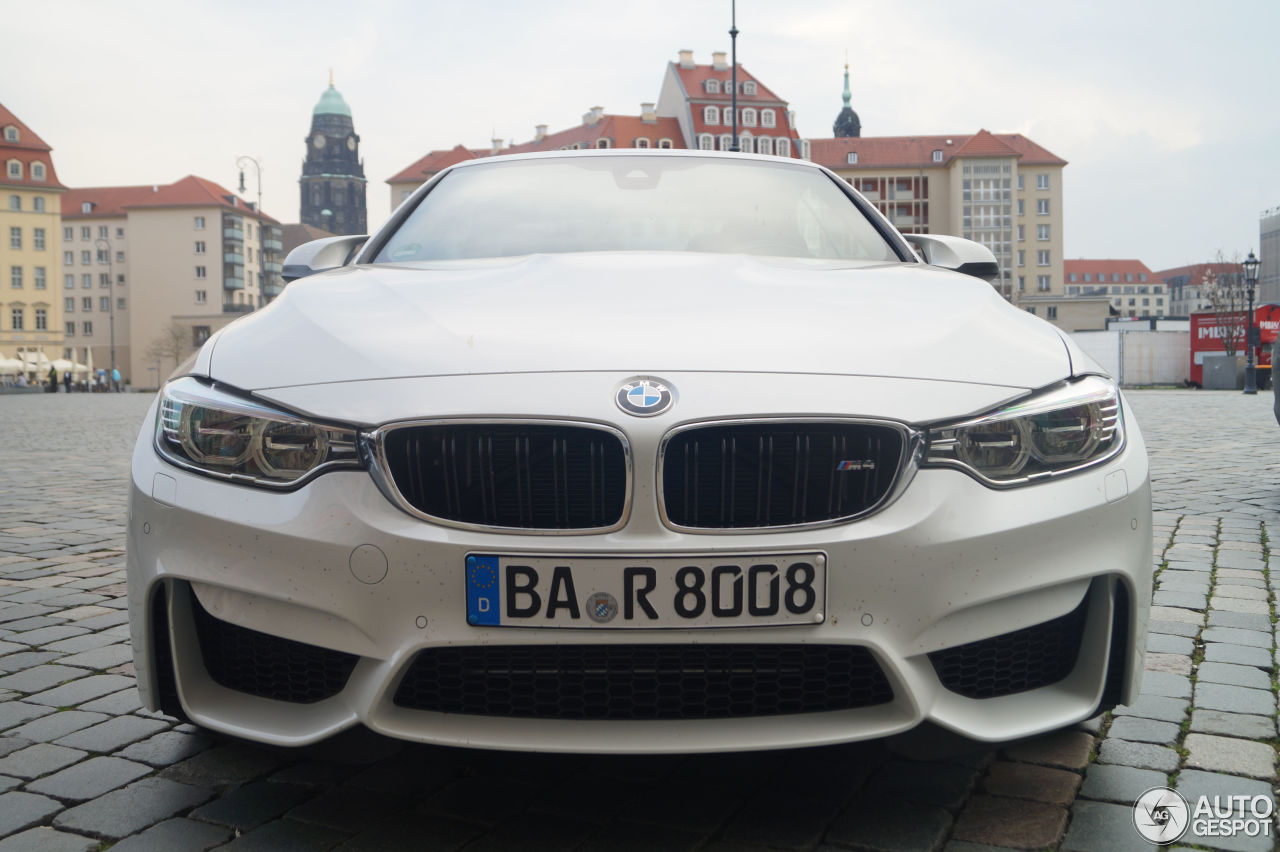 BMW M4 F83 Convertible