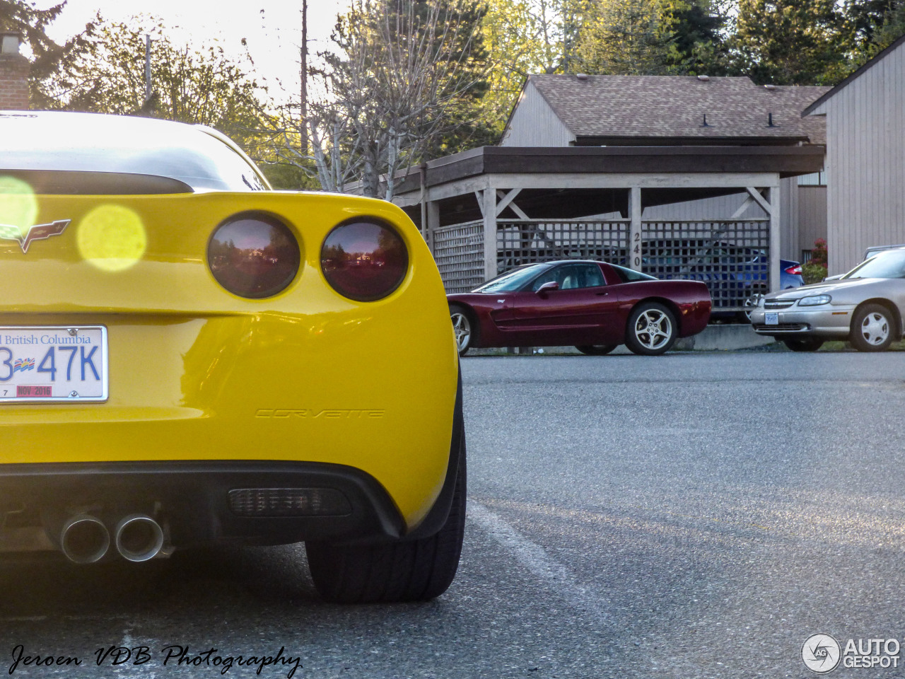 Chevrolet Corvette C5 50th Anniversary