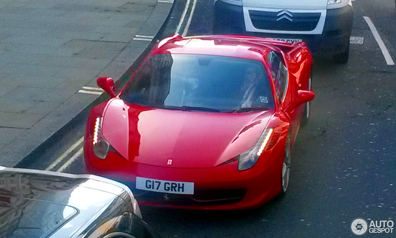 Ferrari 458 Italia