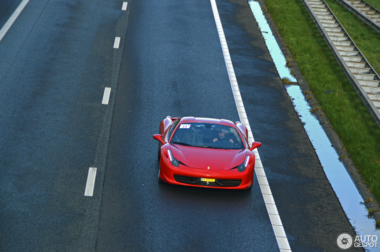 Ferrari 458 Spider