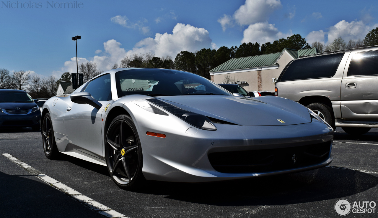 Ferrari 458 Spider