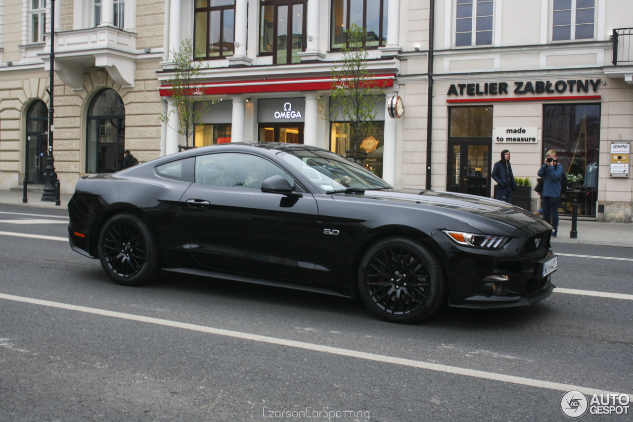 Ford Mustang GT 2015