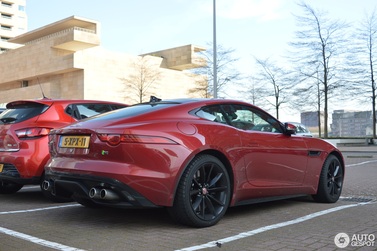 Jaguar F-TYPE R Coupé