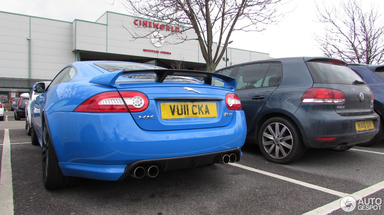 Jaguar XKR-S 2012