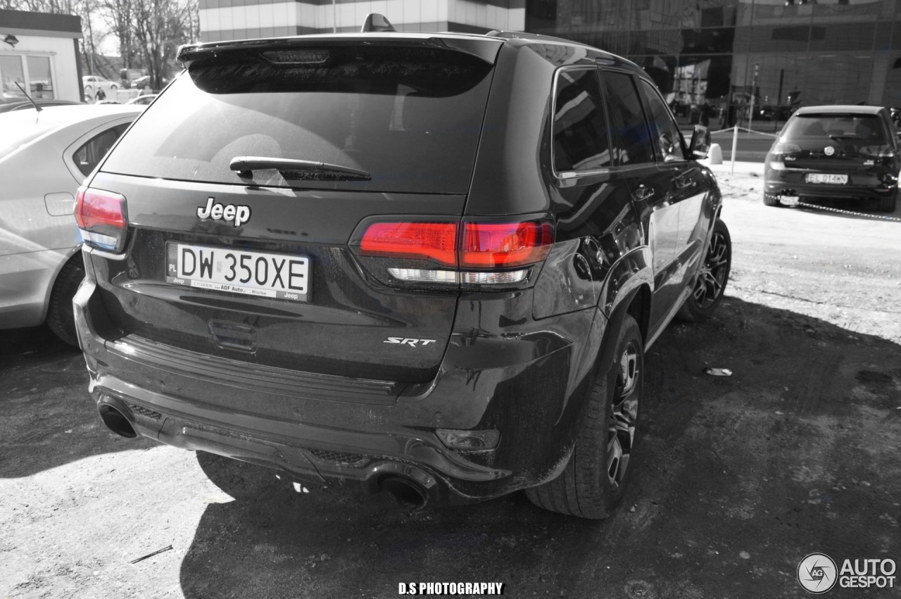 Jeep Grand Cherokee SRT 2013