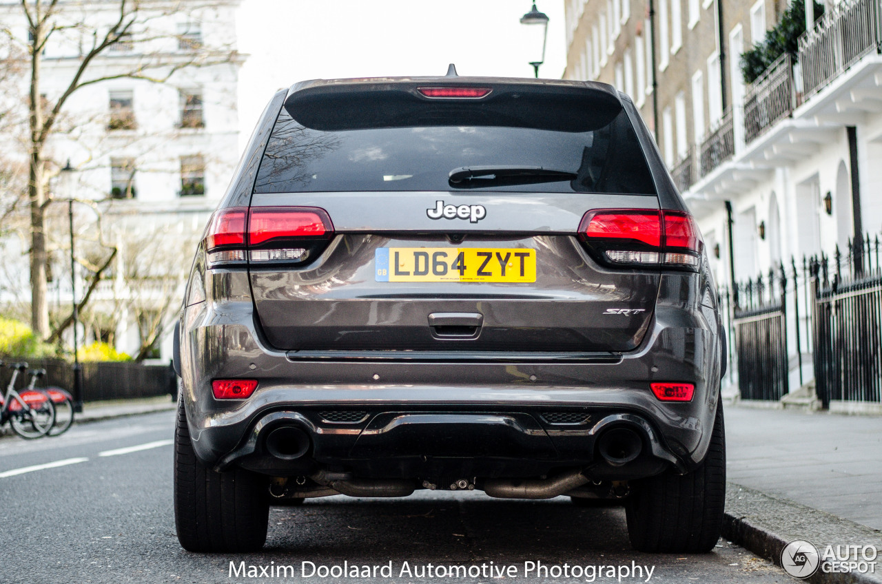 Jeep Grand Cherokee SRT 2013