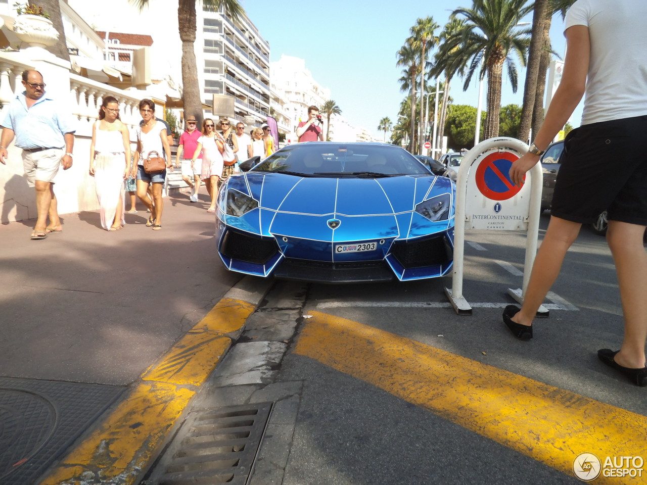 Lamborghini Aventador LP760-2 Oakley Design