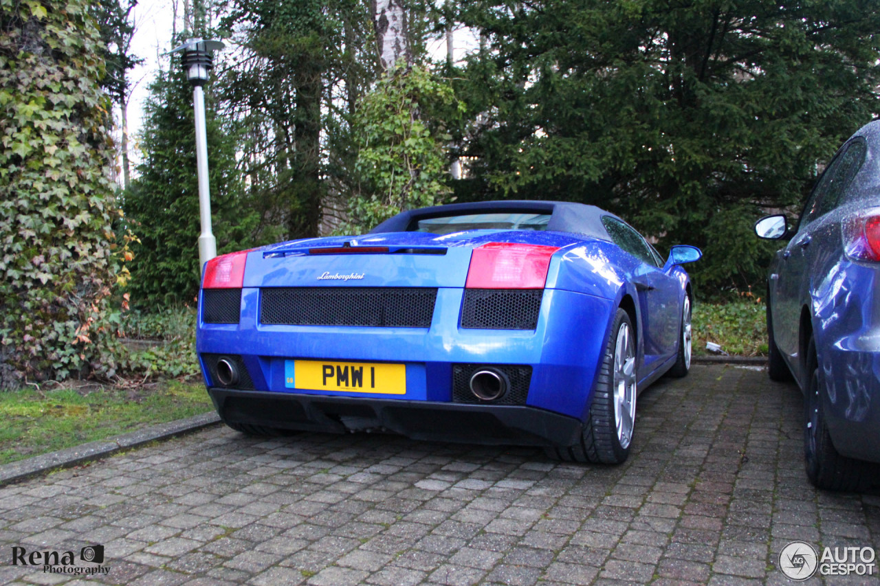 Lamborghini Gallardo Spyder