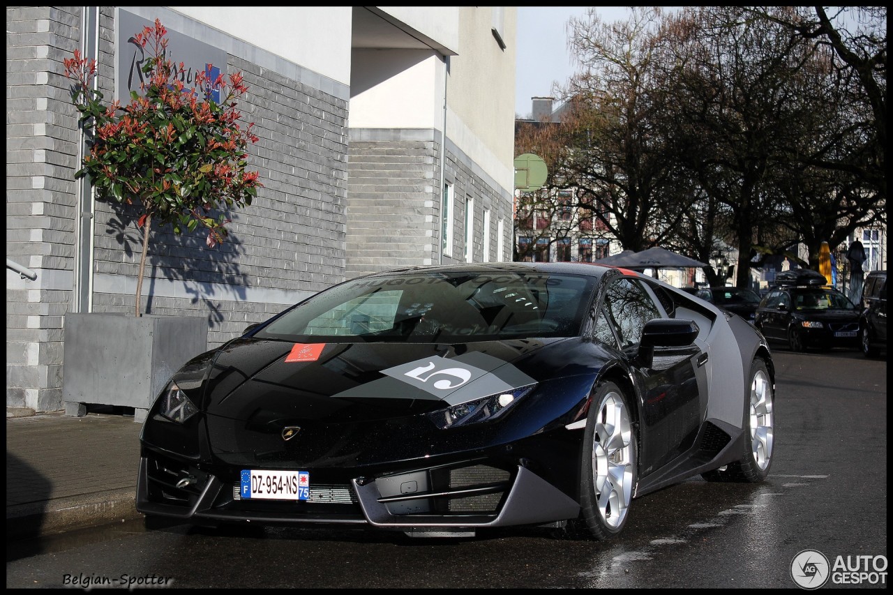 Lamborghini Huracán LP580-2