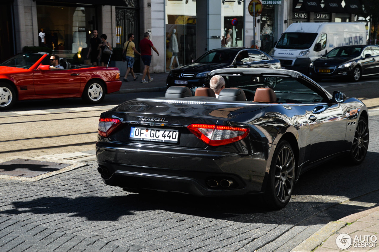 Maserati GranCabrio