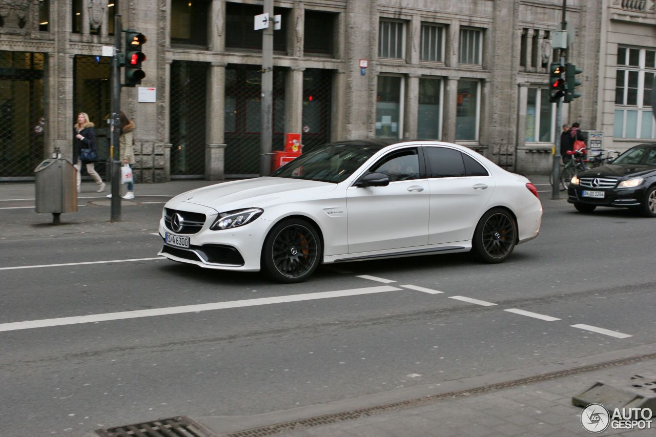 Mercedes-AMG C 63 S W205