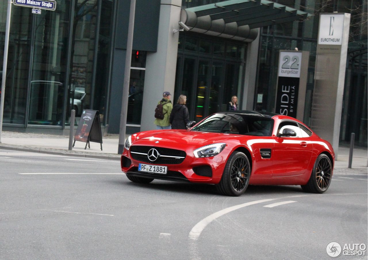 Mercedes-AMG GT S C190