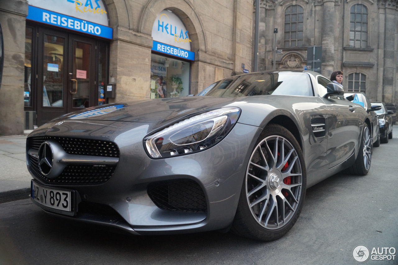 Mercedes-AMG GT S C190