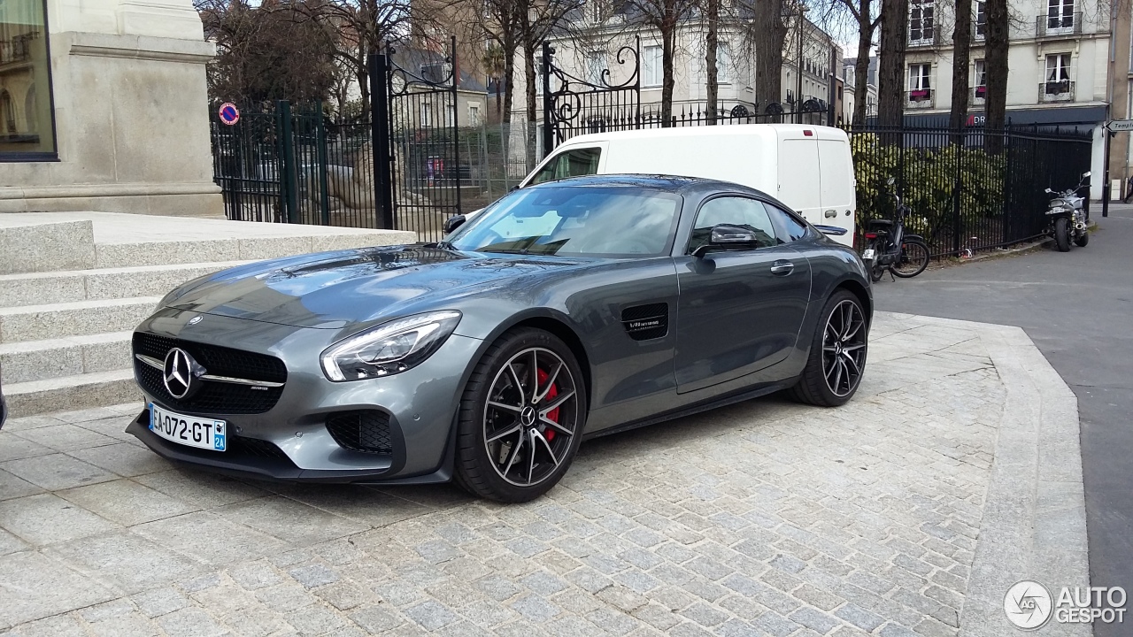 Mercedes-AMG GT S C190 Edition 1