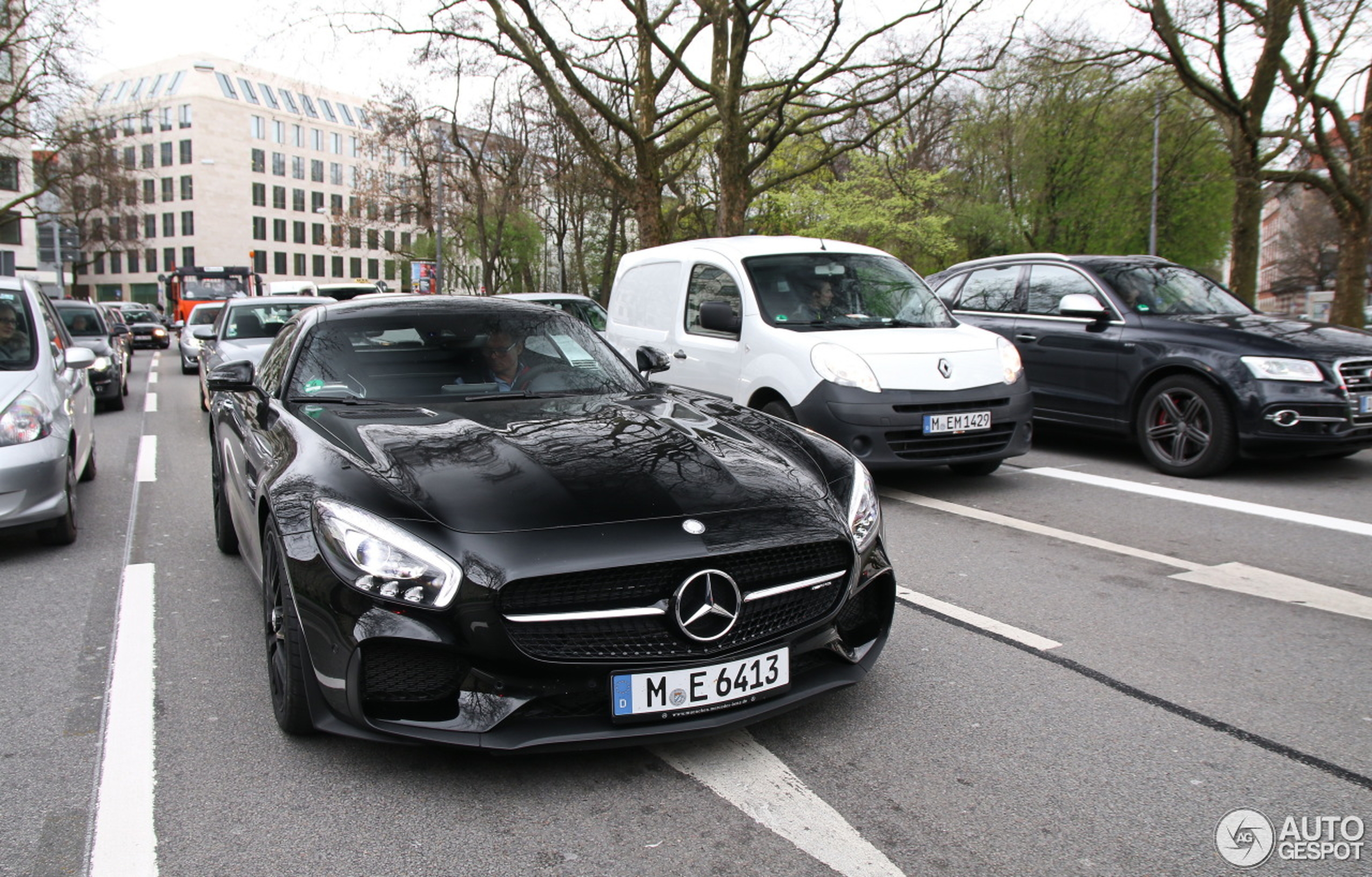 Mercedes-AMG GT S C190 Edition 1