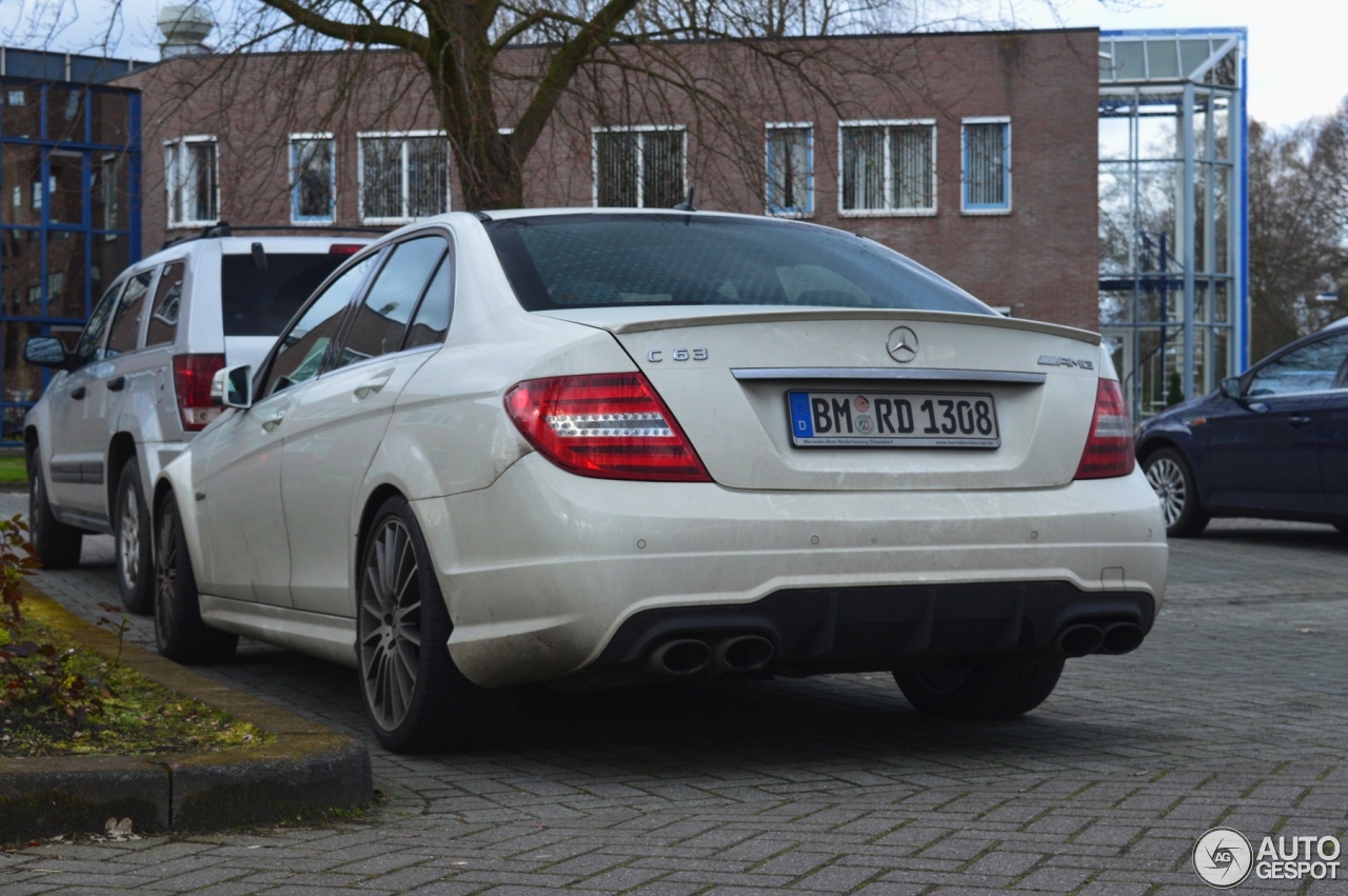 Mercedes-Benz C 63 AMG W204 2012