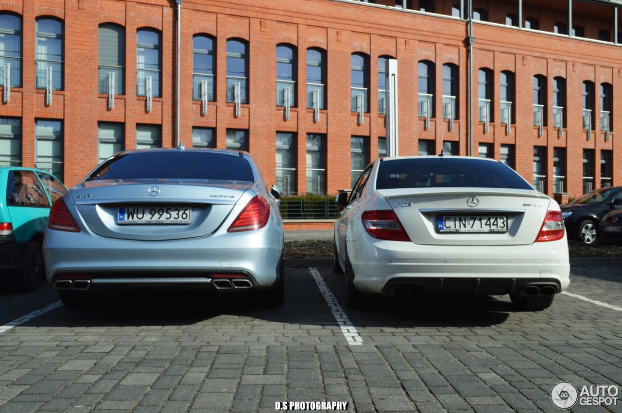 Mercedes-Benz C 63 AMG W204