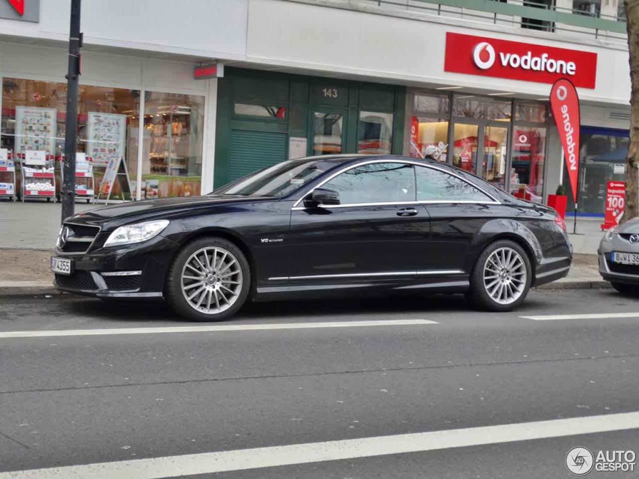 Mercedes-Benz CL 63 AMG C216 2011