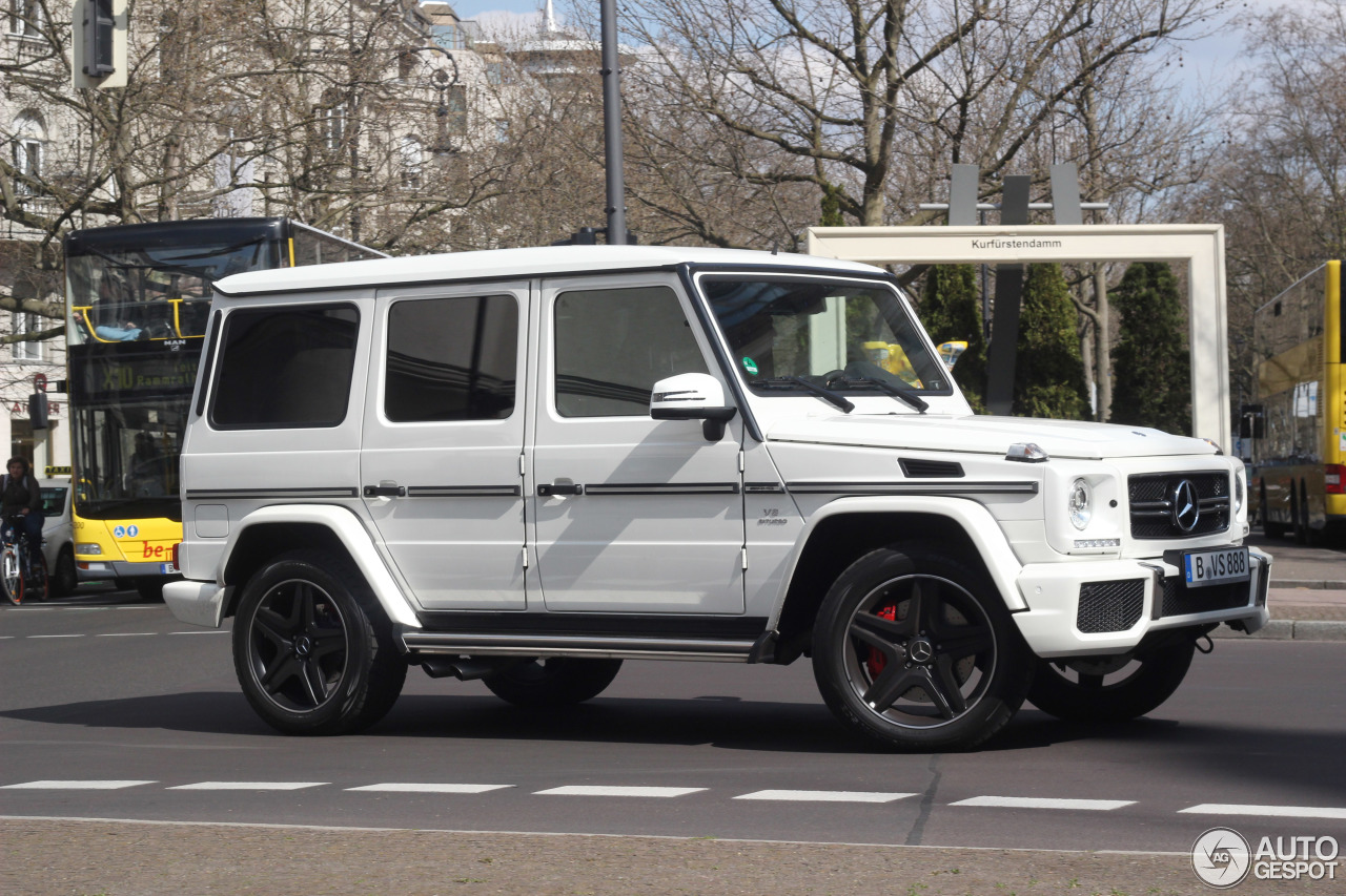 Mercedes-Benz G 63 AMG 2012