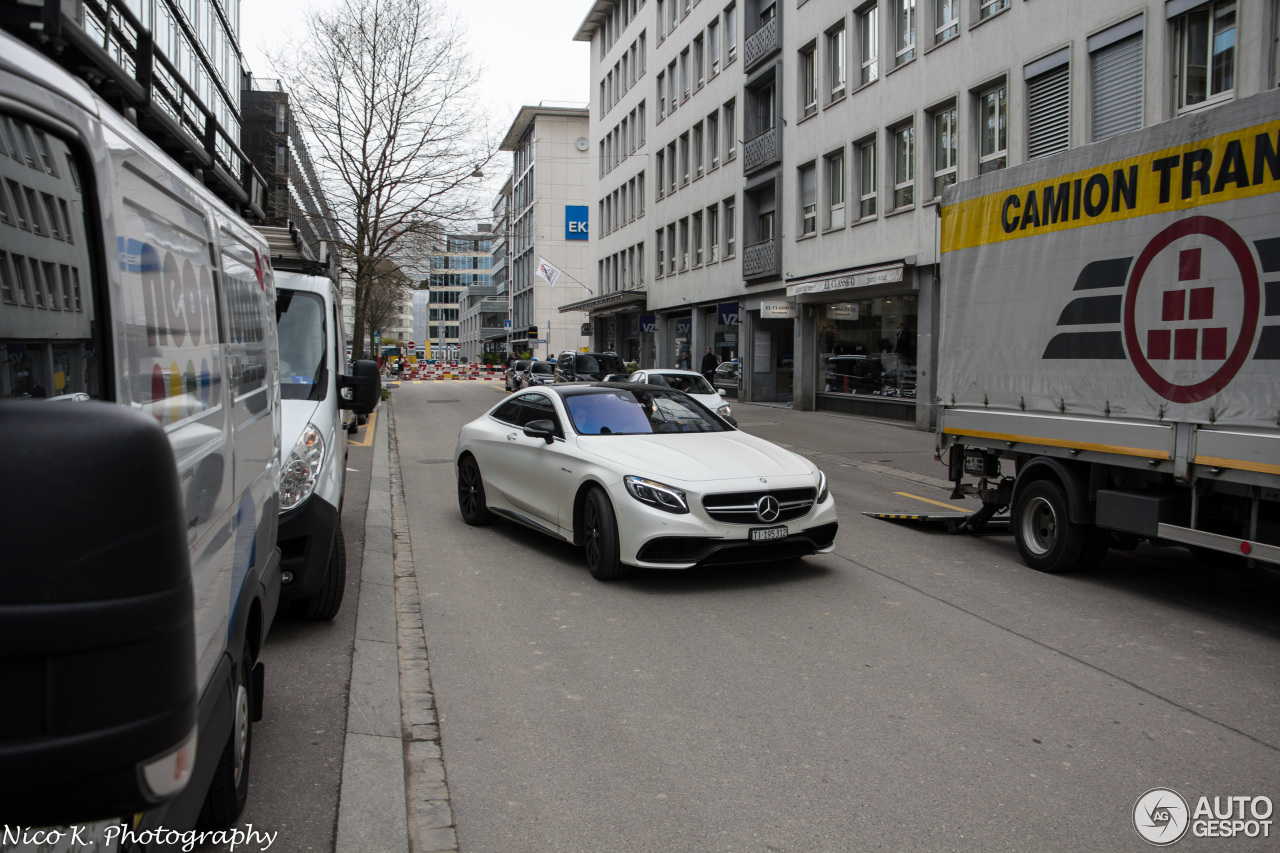 Mercedes-Benz S 63 AMG Coupé C217