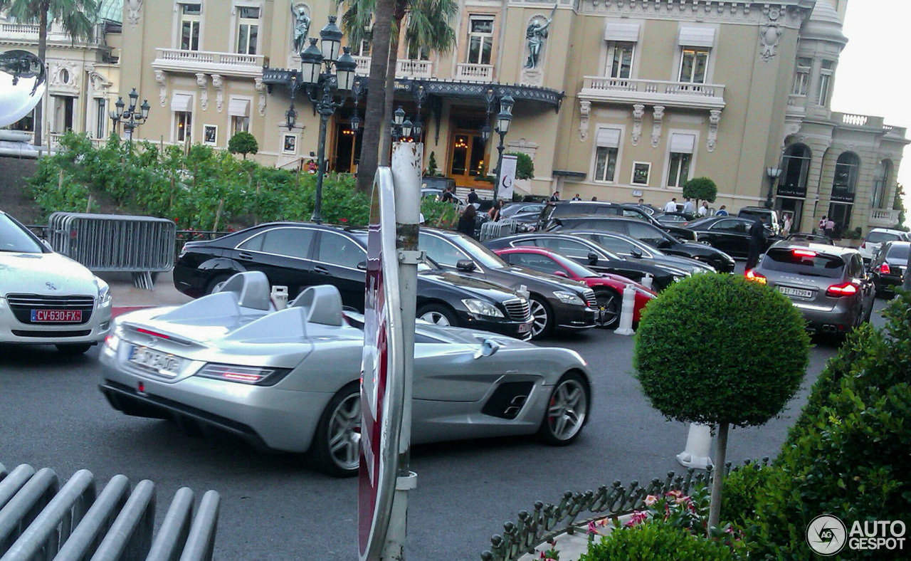 Mercedes-Benz SLR McLaren Stirling Moss