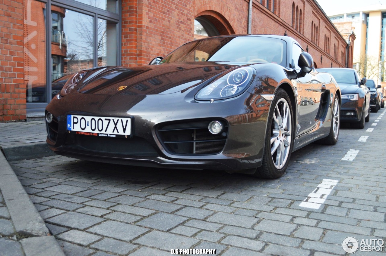 Porsche 981 Cayman S