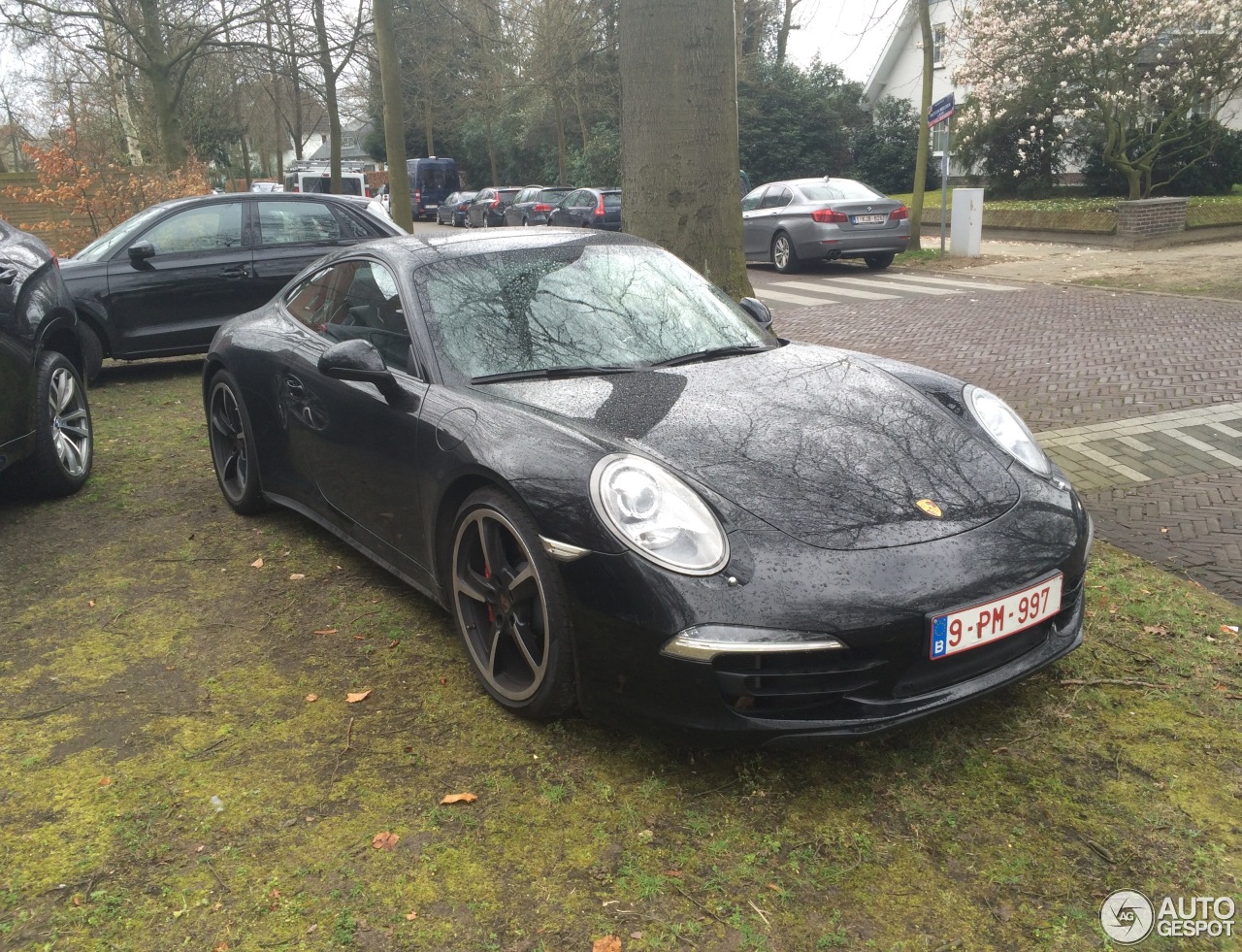 Porsche 991 Carrera 4S MkI