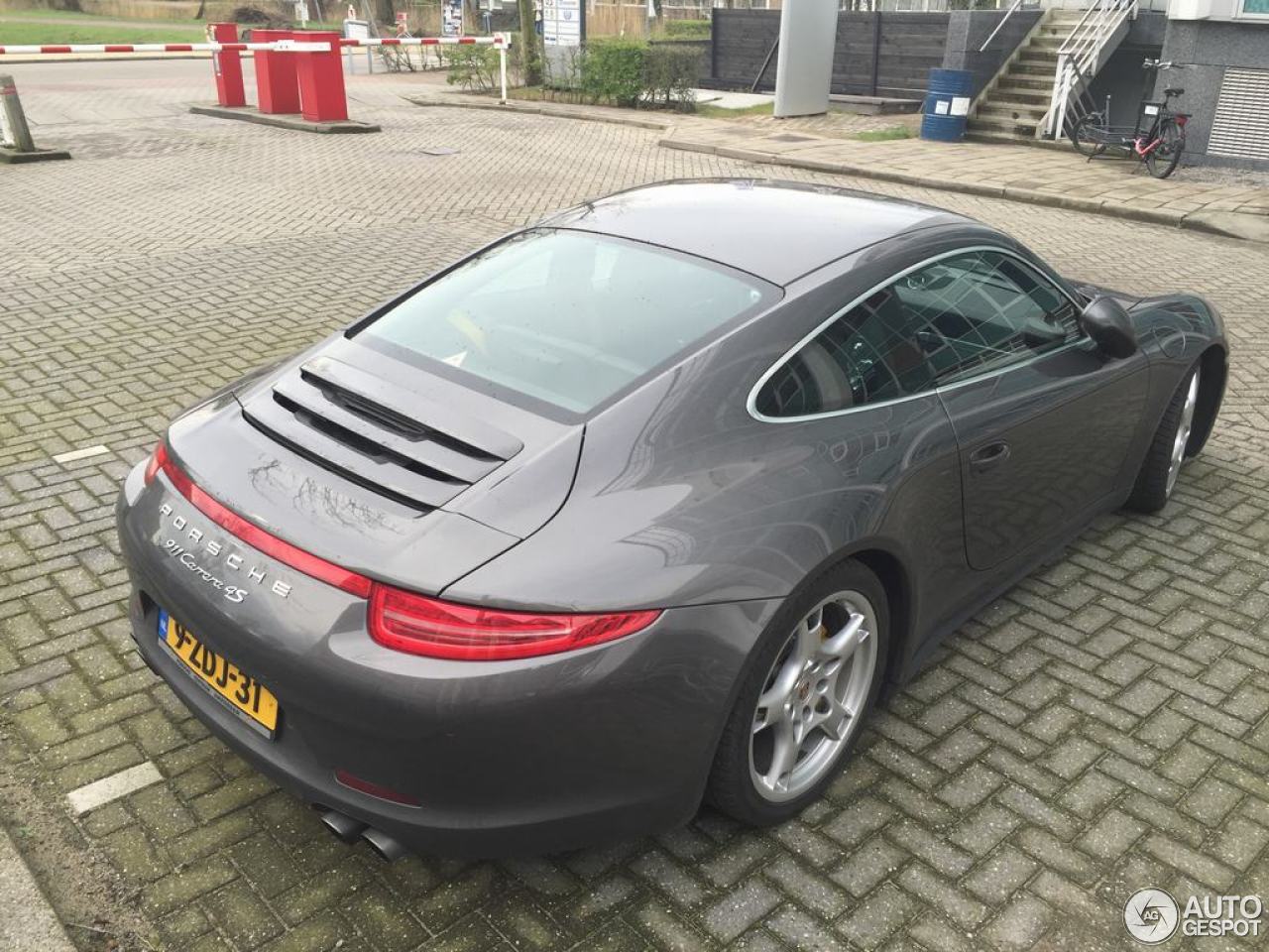 Porsche 991 Carrera 4S MkI