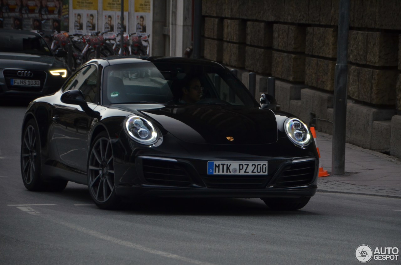 Porsche 991 Carrera S MkII