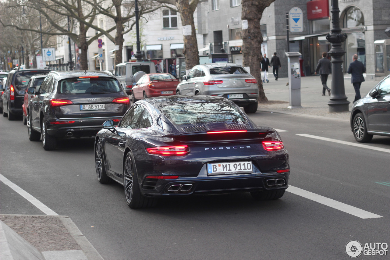 Porsche 991 Turbo MkII