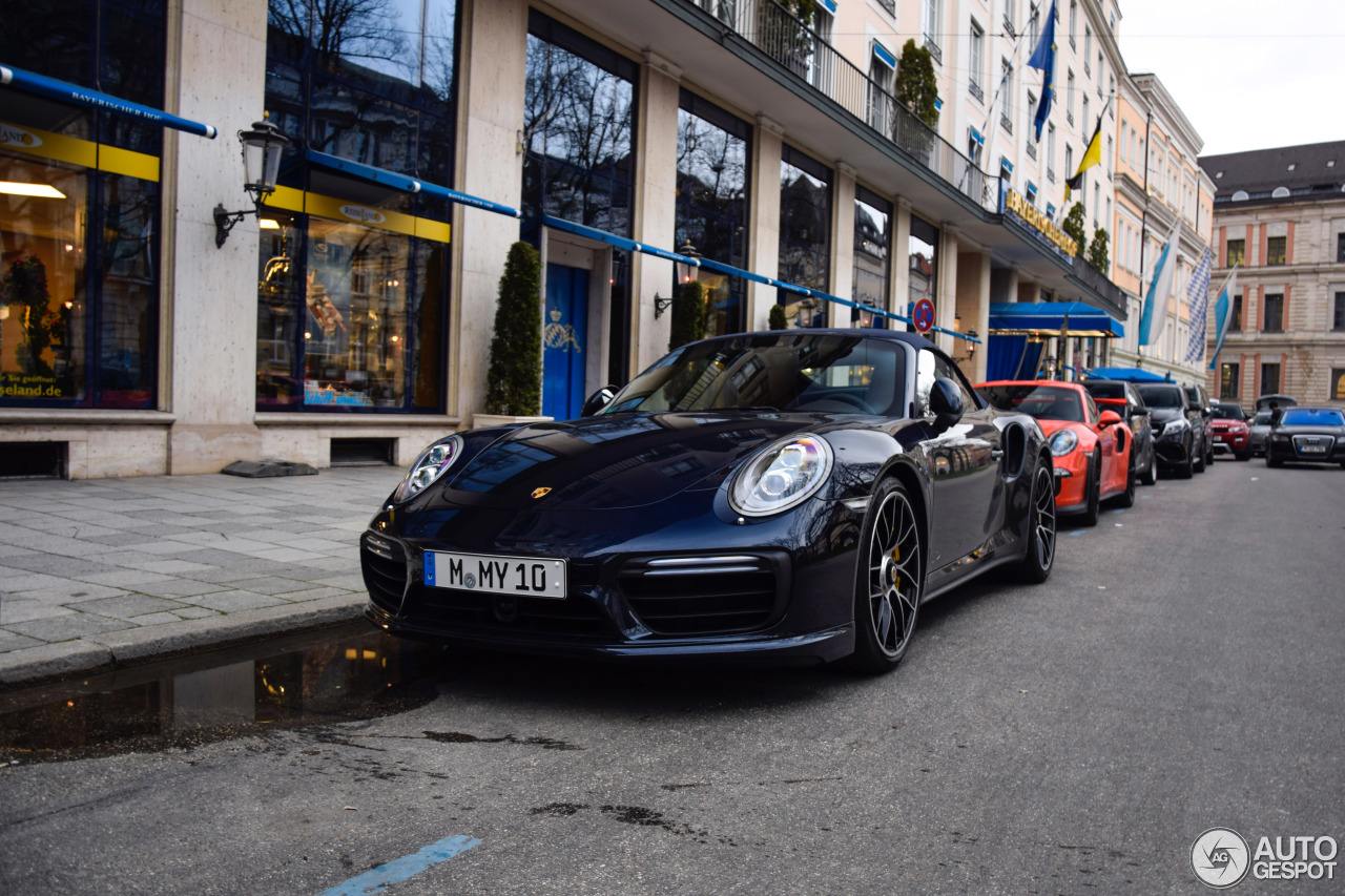 Porsche 991 Turbo S Cabriolet MkII