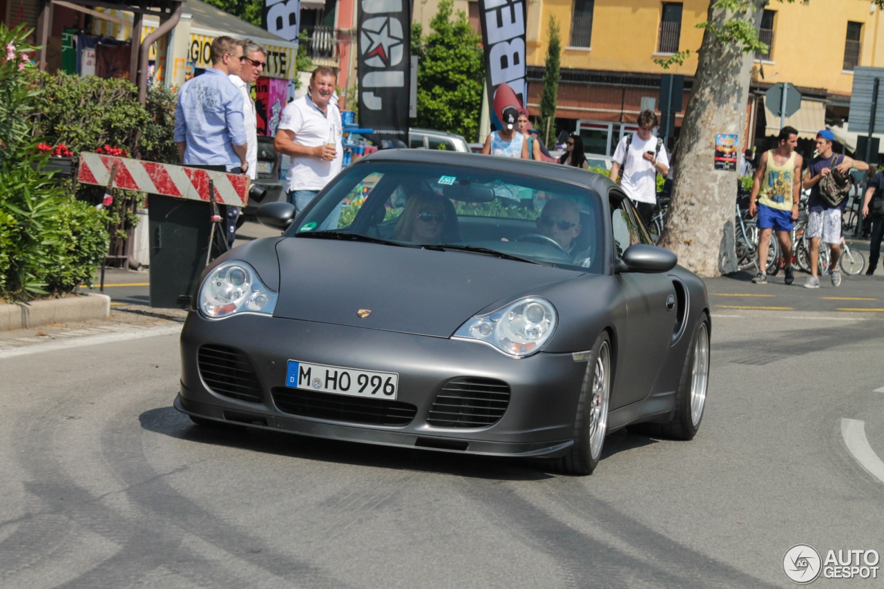 Porsche 996 Turbo