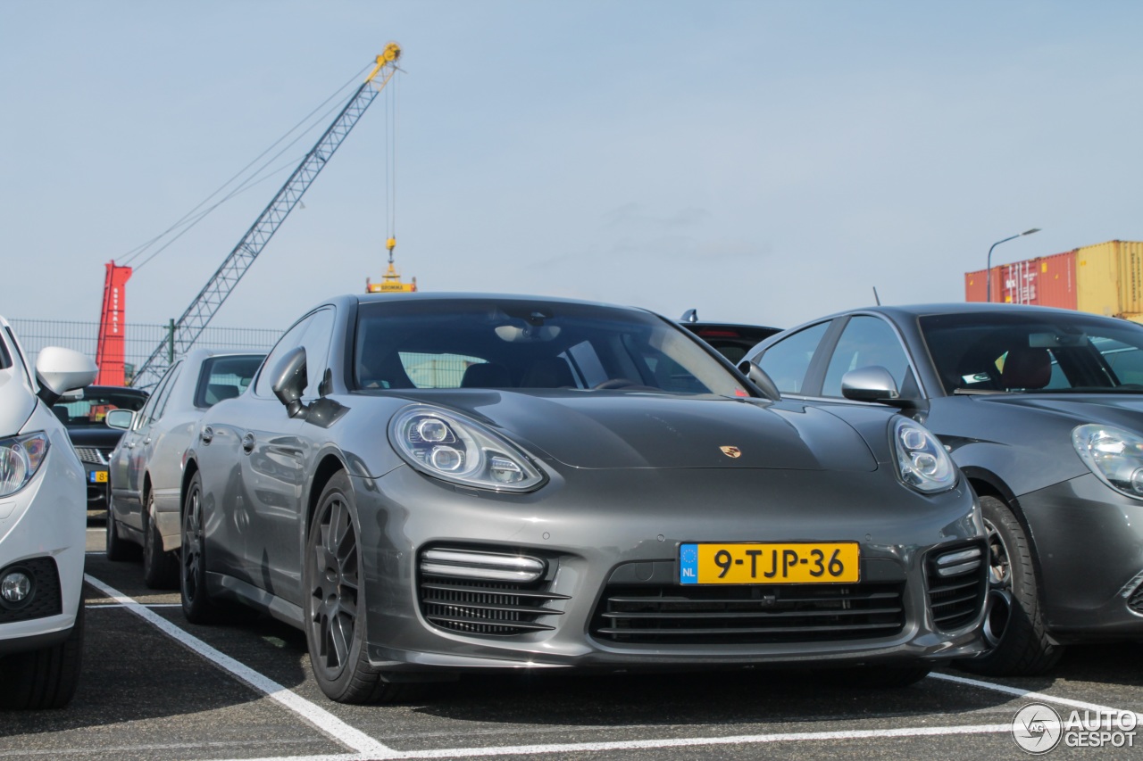 Porsche 970 Panamera Turbo MkII