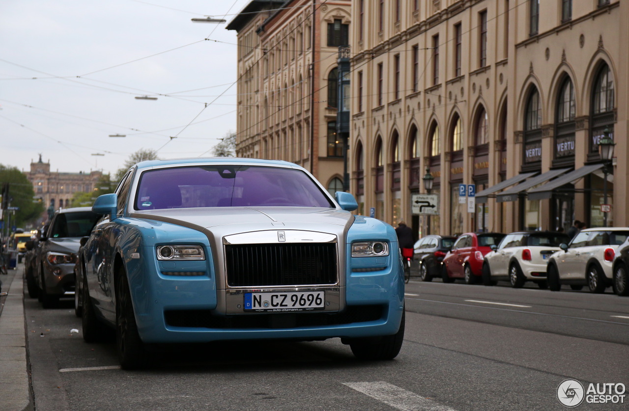 Rolls-Royce Ghost Alpine Trial Centenary Collection