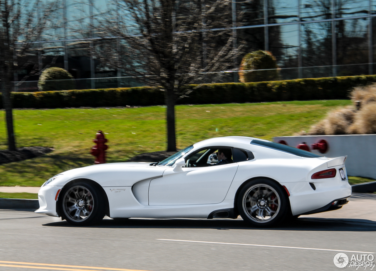 SRT Viper GTS 2013