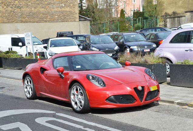 Alfa Romeo 4C Coupé