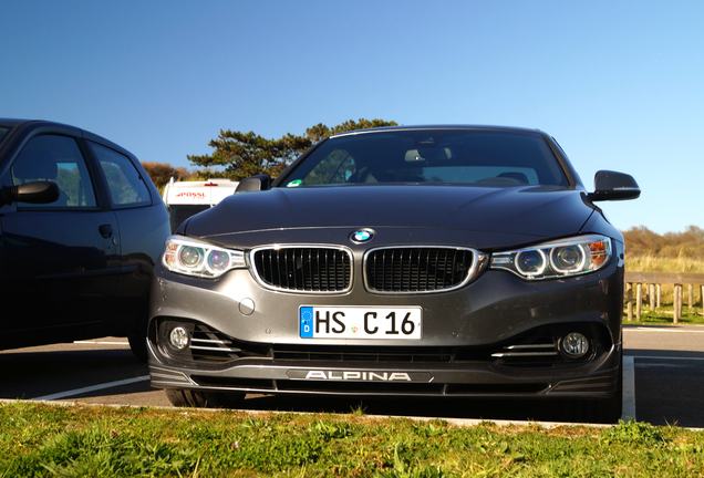 Alpina B4 BiTurbo Cabriolet