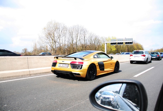 Audi R8 V10 Plus 2015