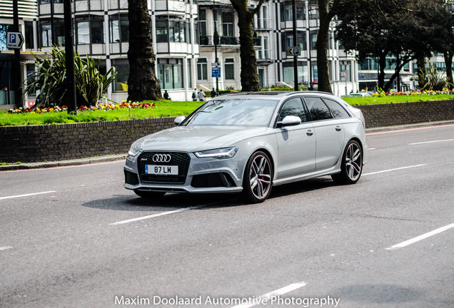 Audi RS6 Avant C7 2015