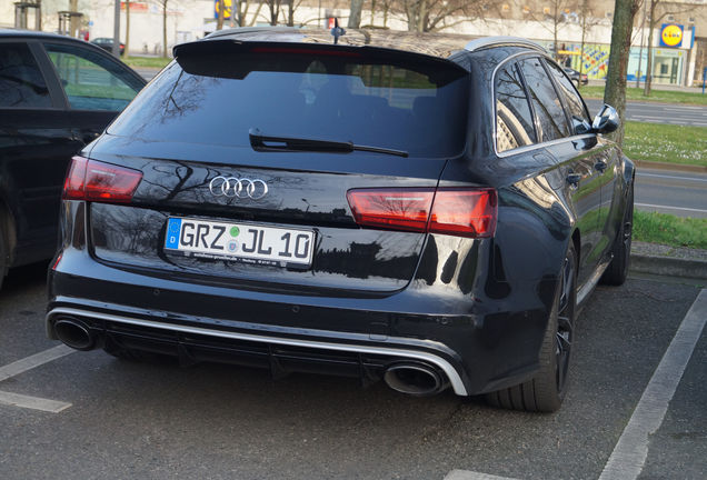 Audi RS6 Avant C7 2015