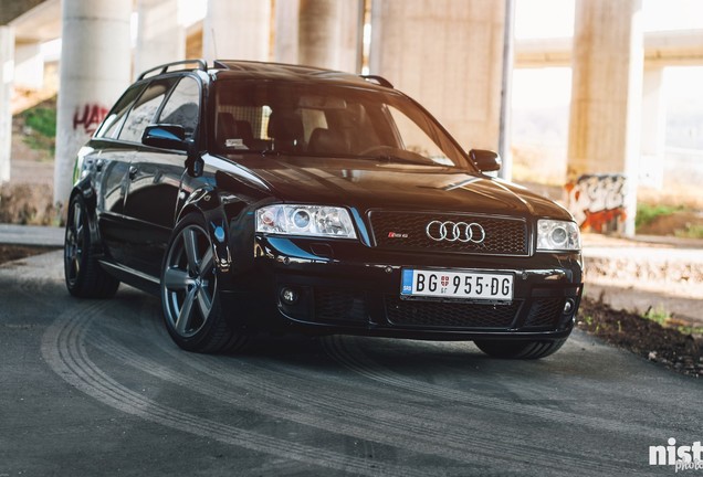 Audi RS6 Plus Avant C5