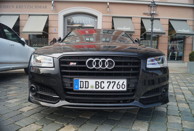 Audi S8 D4 Plus 2016